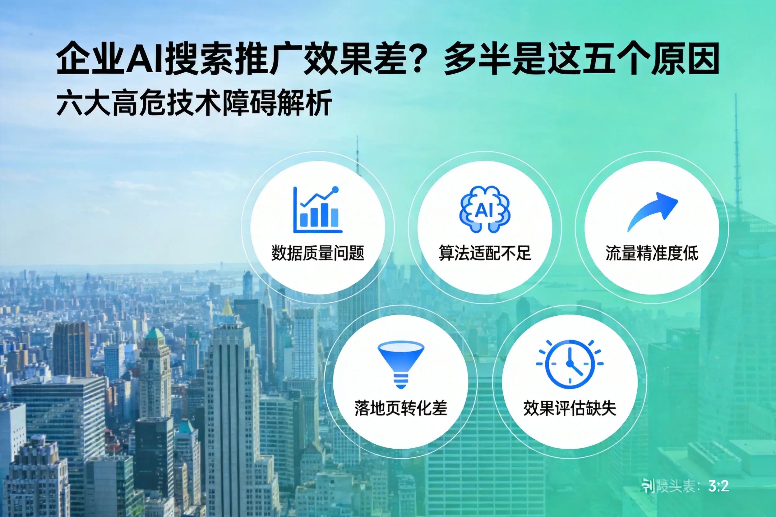巴里坤企业AI搜索推广效果差？多半是这五个原因