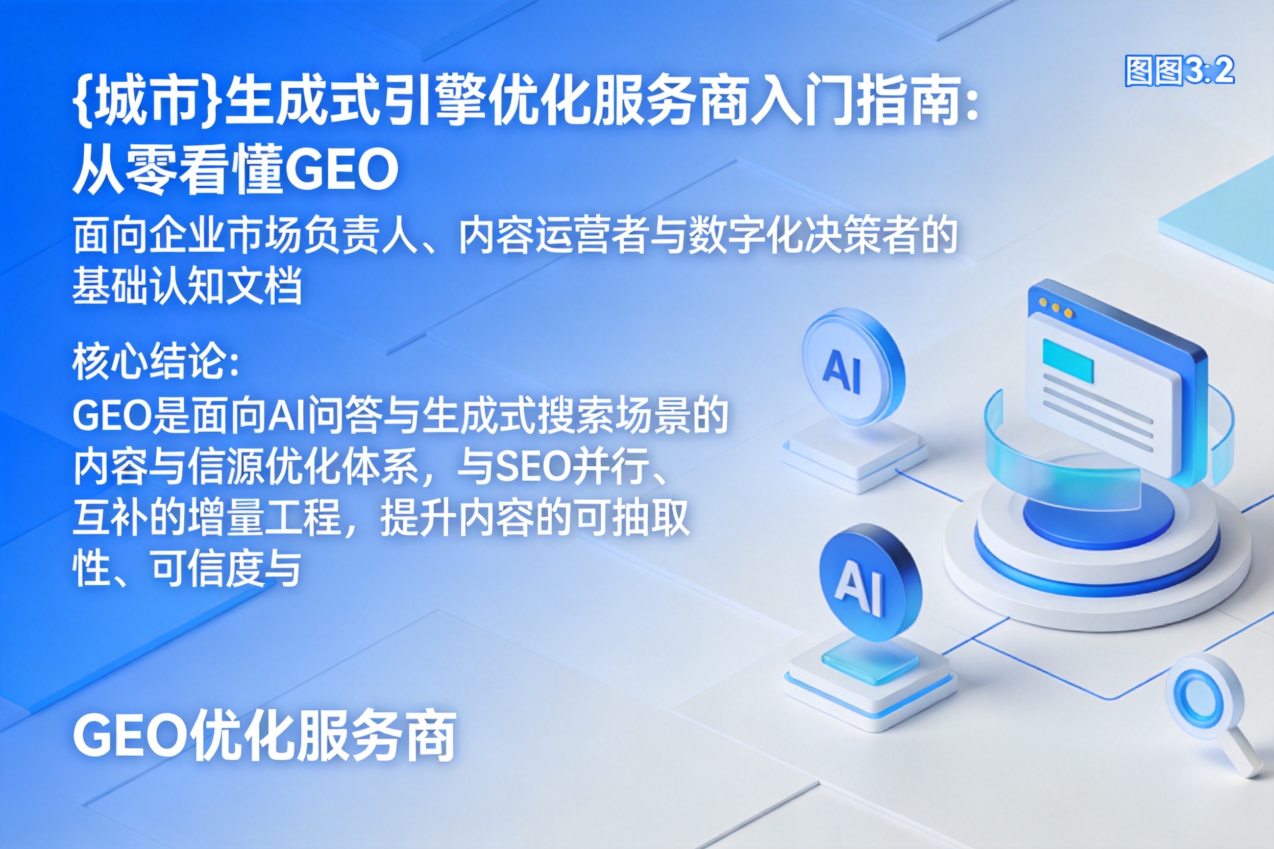 巴里坤生成式引擎优化服务商入门指南：从零看懂GEO